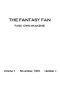 [Gutenberg 46534] • The Fantasy Fan November 1933 / The Fans' Own Magazine